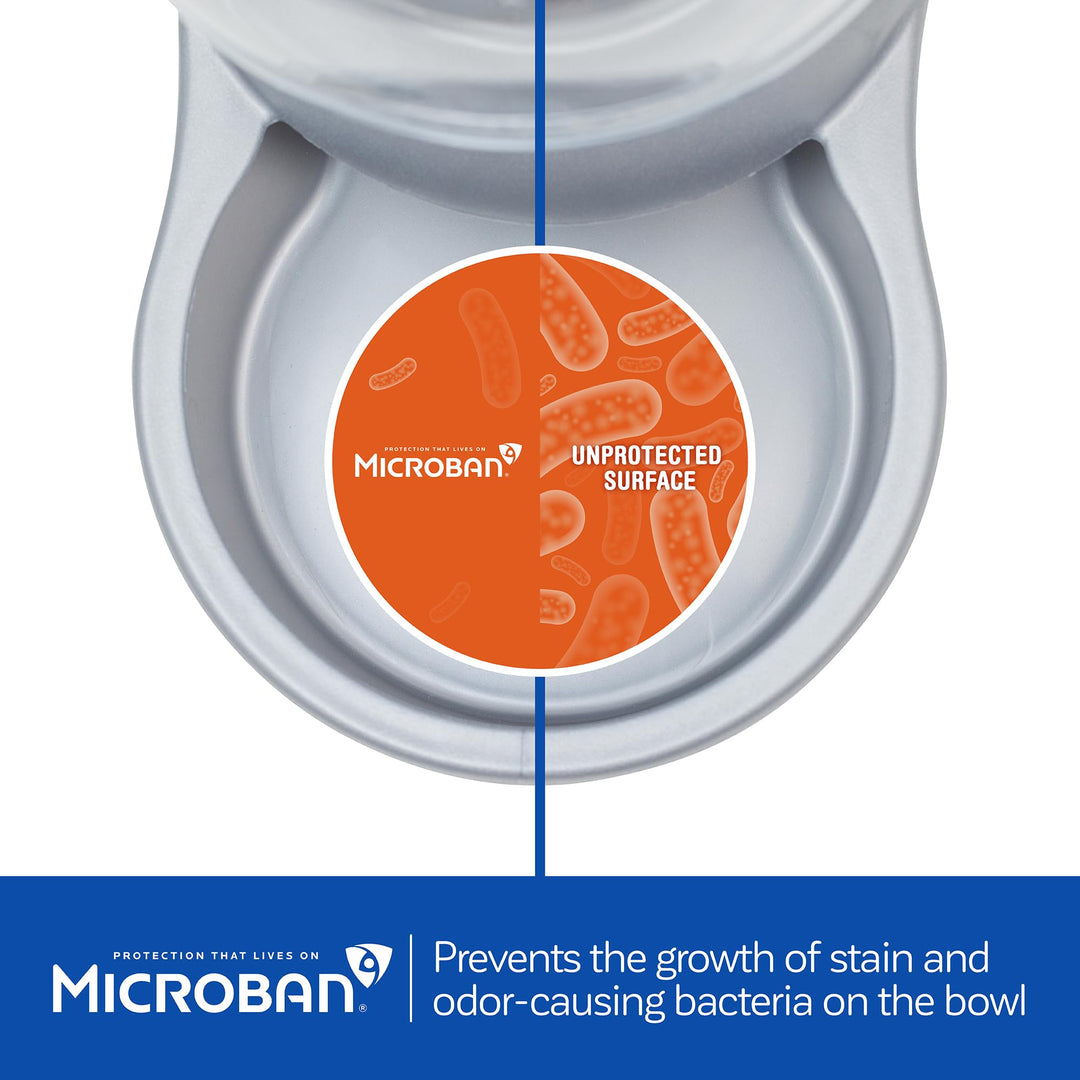 Replendish Gravity Waterer with Microban for Cats and Dogs, 4 Gallons,Silver, Made in USA