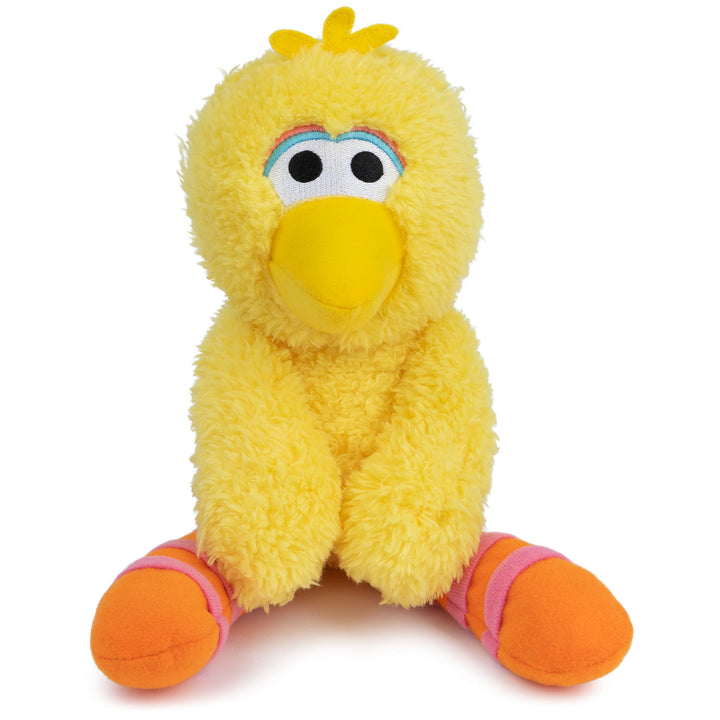 Sesame Street Official Big Bird Take Along Buddy Plush, Premium Plush Toy for Ages 1 & Up, Yellow, 13”