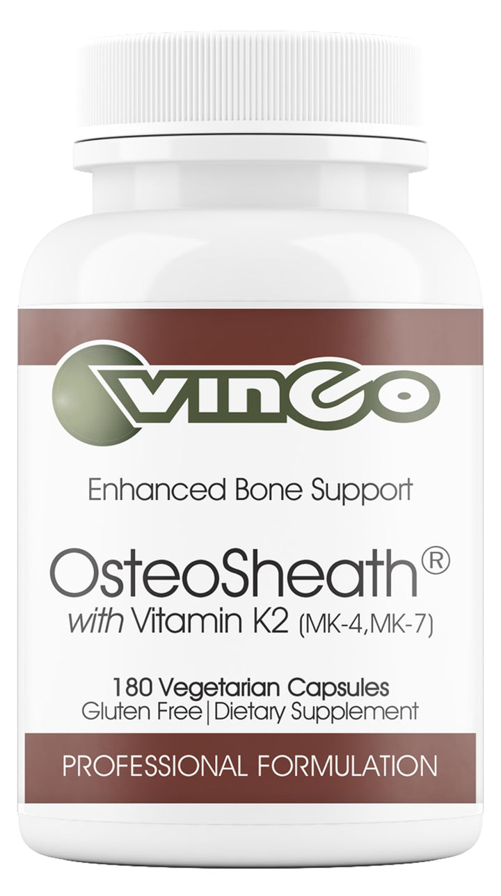 's - OsteoSheath4 with Vitamin K2 - 180 Capsule