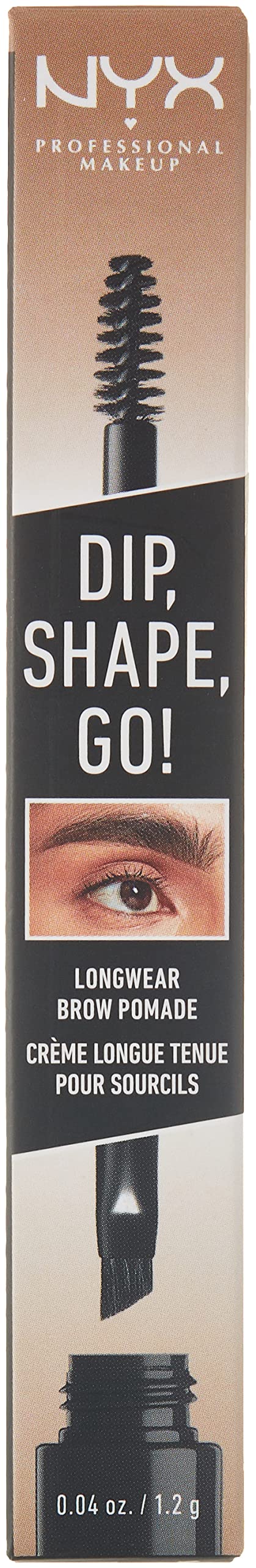 PROFESSIONAL MAKEUP Dip, Shape, Go! Longwear Eyebrow Kit - Blonde