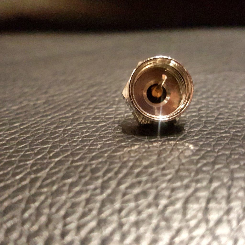 F Type 75 Ohm Terminator - 10 Pack