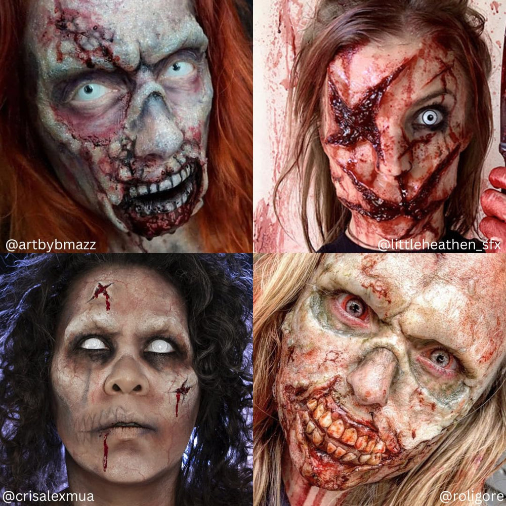 Makeup SynWax | Firm Modeling Wax for Special FX | Scar Wax SFX Makeup For Fake Scars, Fake Wounds, & Halloween Effects 1.5 oz (42 g)