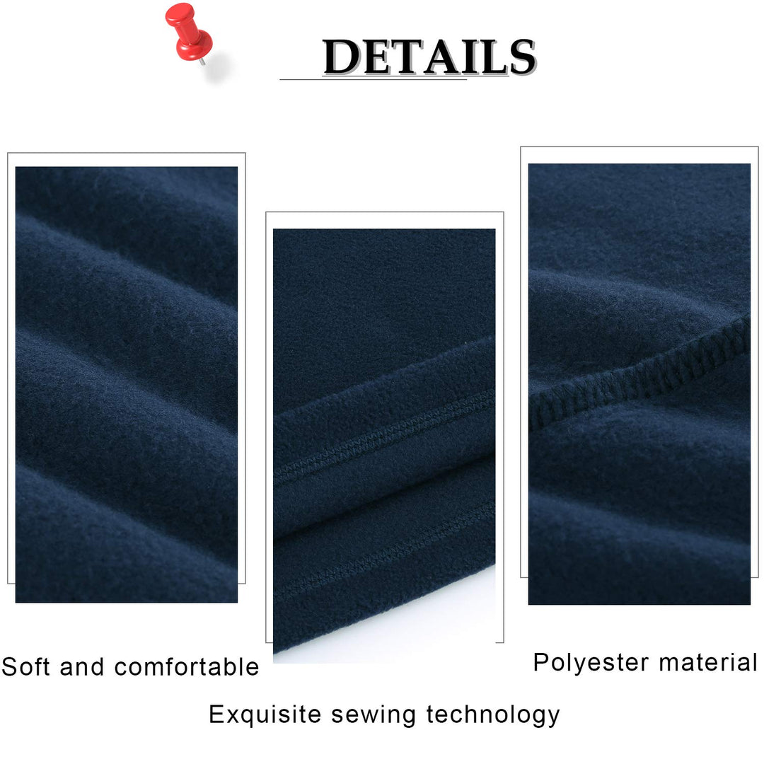 2 Pack or 1 Pack Neck Warmer Gaiter for Cold Weather