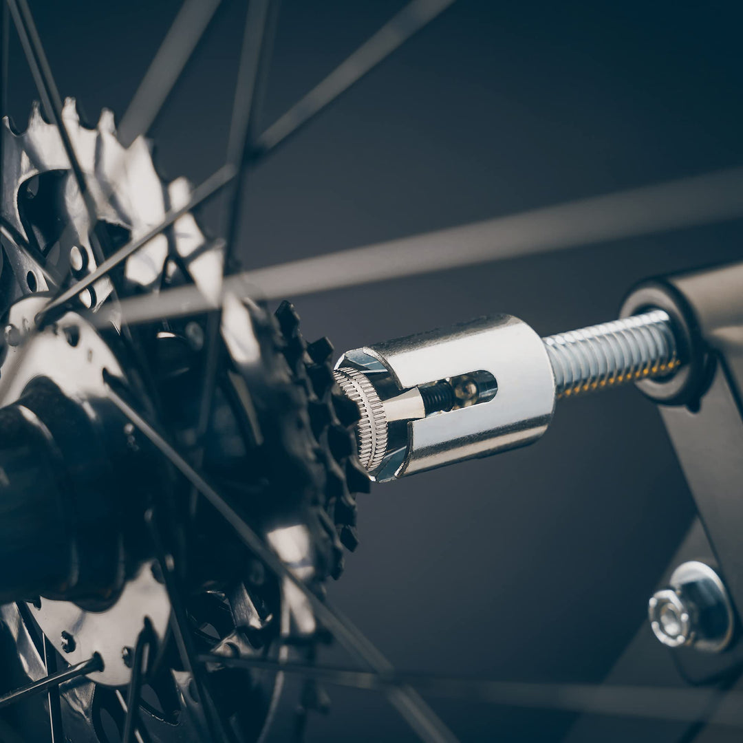 Bike Trainer Quick Release Skewer - Bike Rear Wheel Quick Release Replacement Axle for Road or Mountain Bicycle Indoor Trainer - Strong & Safe to Use