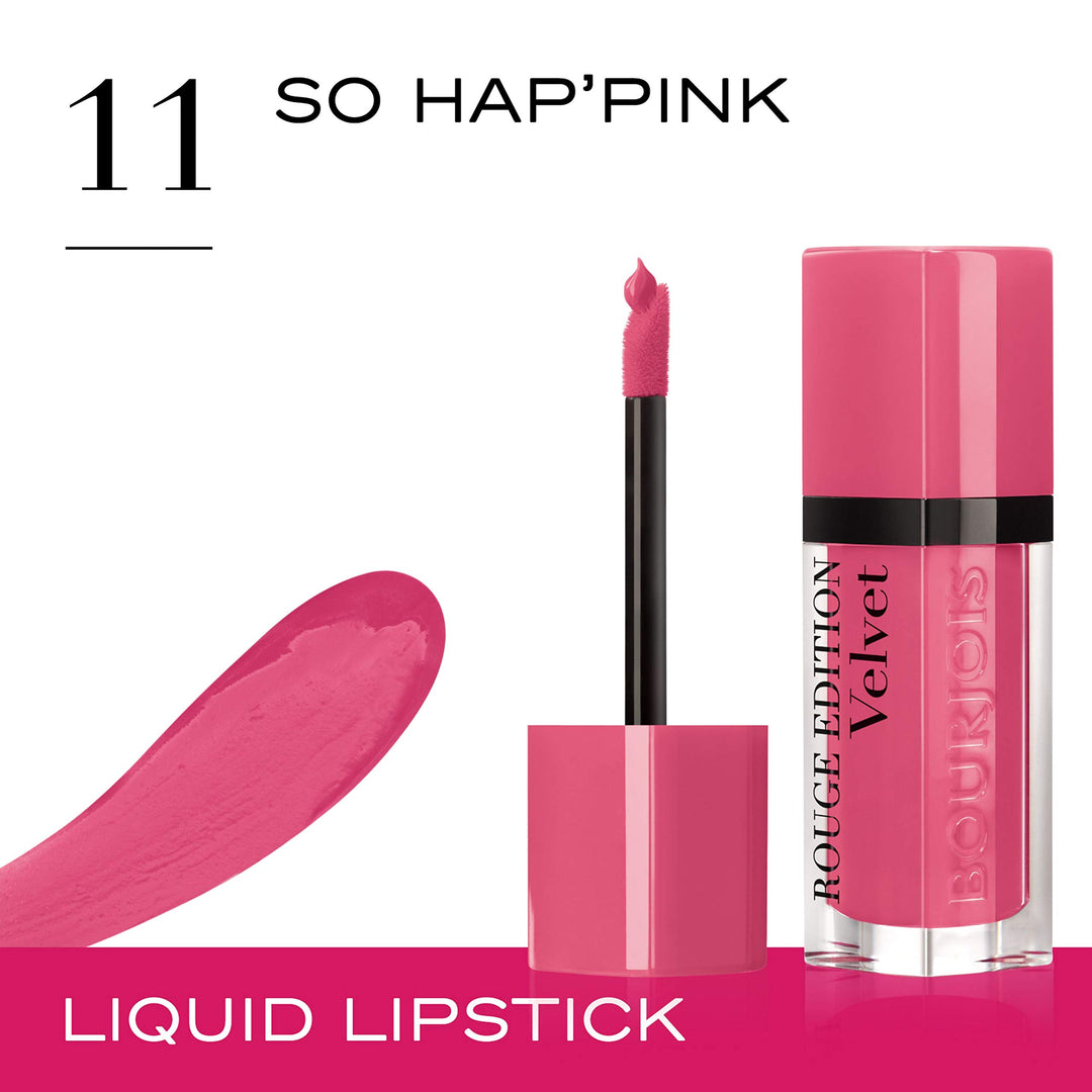 : Rouge Edition Velvet Lipstick - 11 So Hap'Pink