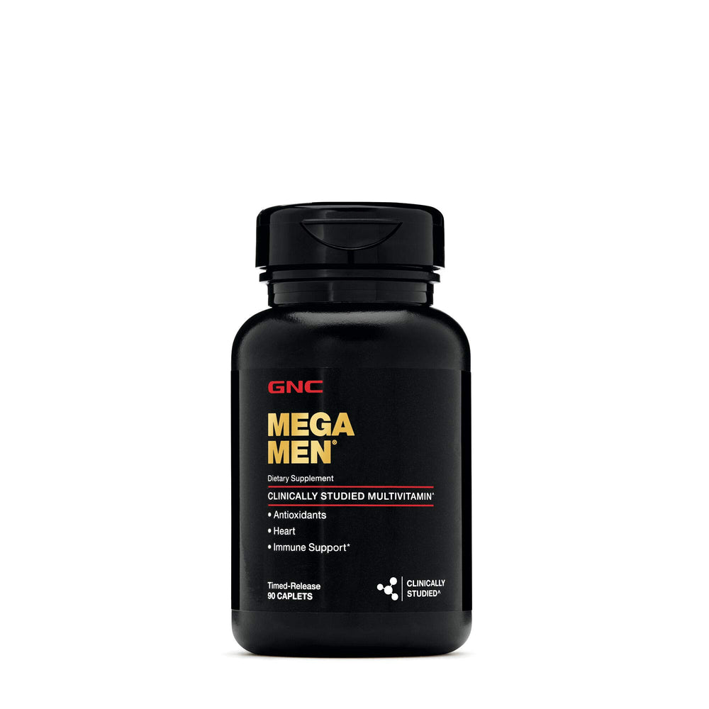 Mega Men Multivitamin | Heart Health, and Immune Support | Twin Pack (2 x 90 Count)
