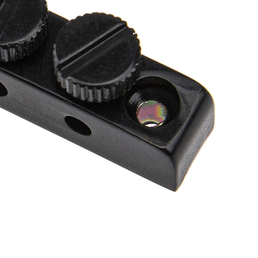 1Pcs Guitar Bass Allen Wrench/Key Headstock Wrench Holder Compatible with Floyd Rose Tremolo Guitar (Black)