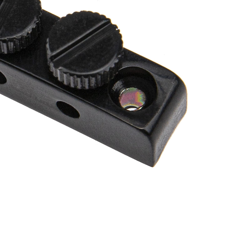 1Pcs Guitar Bass Allen Wrench/Key Headstock Wrench Holder Compatible with Floyd Rose Tremolo Guitar (Black)