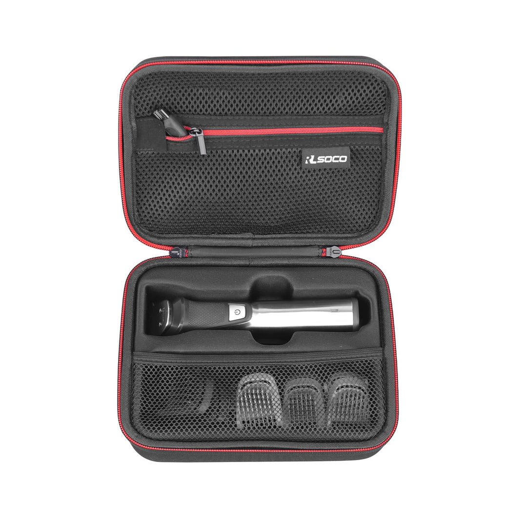 Case Compatible with Philips Norelco Multigroom Series 7000 ,Works with Philips MG7910/49,MG7770/49,MG7750/49,MG7790/40,MG7770/18 - Fits for All Attachment Head and Charger