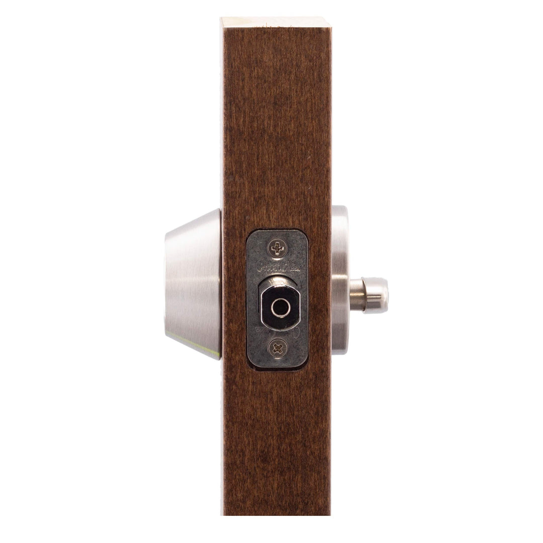 DB2410SS Single Cylinder Deadbolt, Standard Size, Satin Stainless