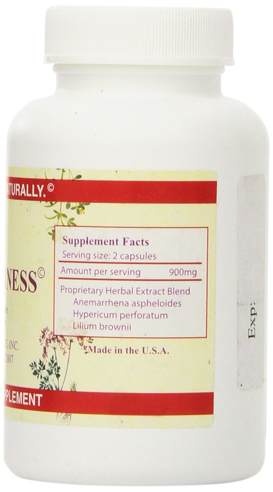 Chi Enterprise Chi Happiness - 120 caps,450mg capsules