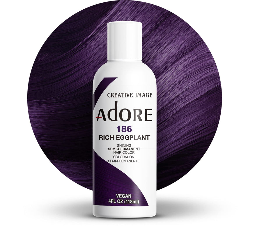 Creative Image Semi-permanent Hair Color #186 Rich Eggplant
