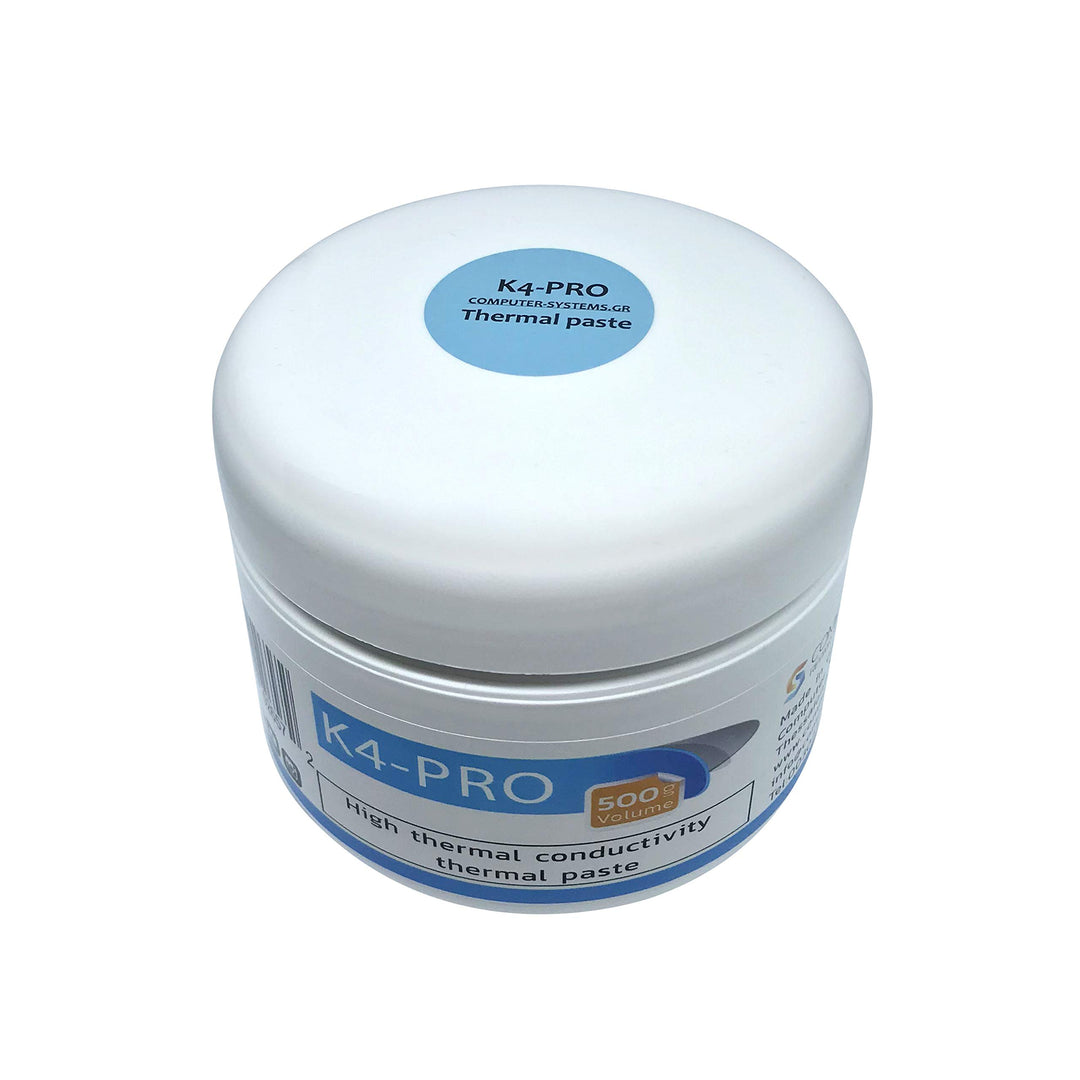 K4-PRO 500g high Thermal Conductivity Thermal Paste K 4,6 W/m.K for Computer heatsinks Ideal for laptops and Apple iMac, CSGR