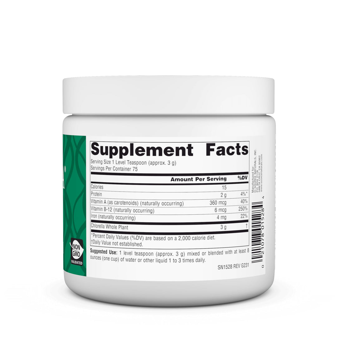 Chlorella, from Yaeyama Powder, 8 Ounce