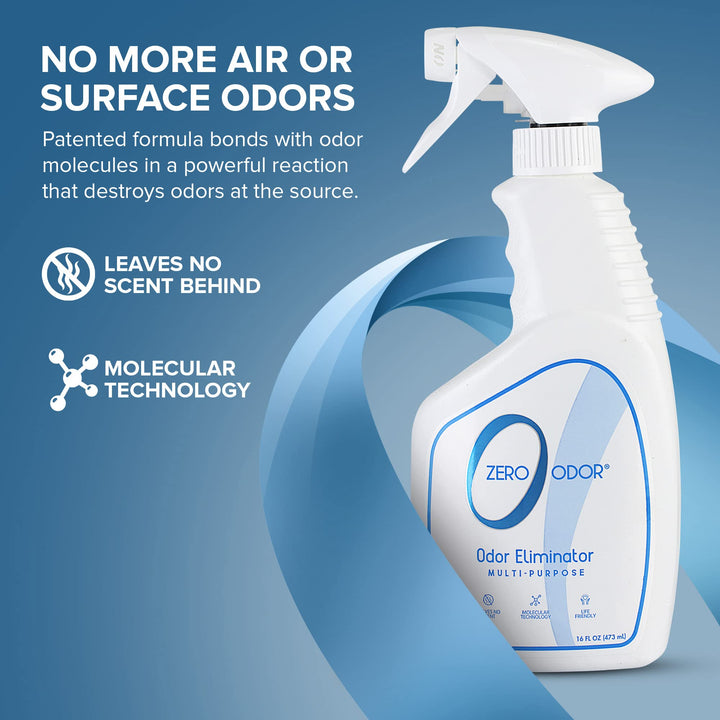 - Multi-Purpose Strong Odor Eliminator for Home, Office, Car, Bathroom, Hotel, Room Deodorizer, and Odor Neutralizer, 16oz