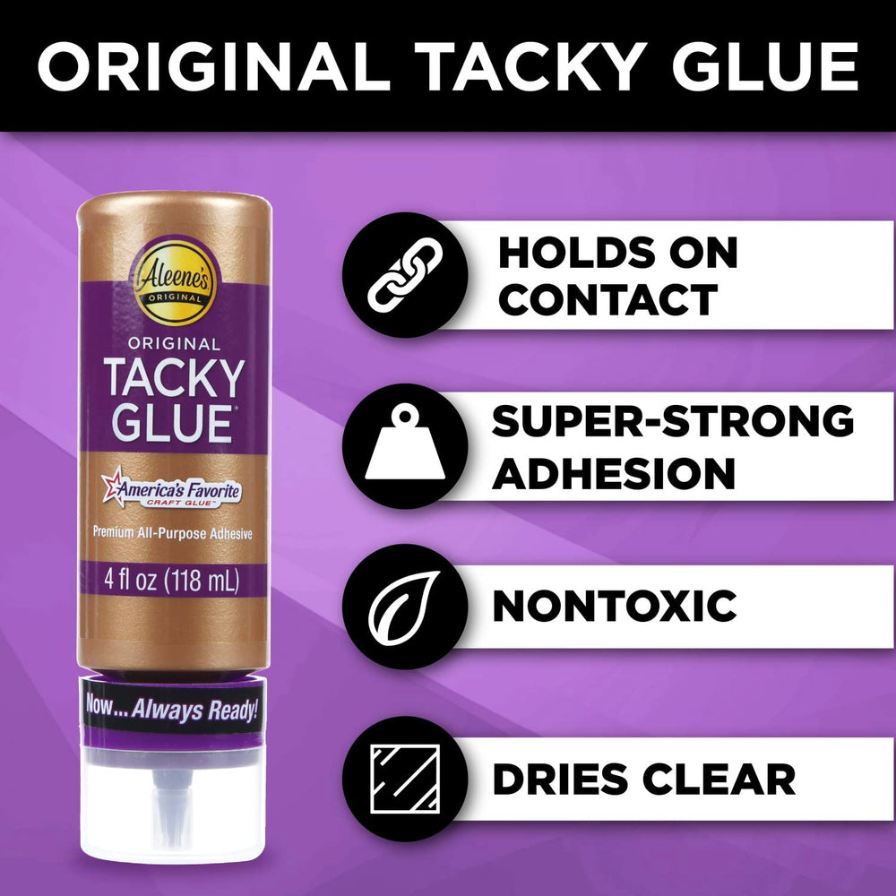 Always Ready Tacky Glue, 4 oz, Original
