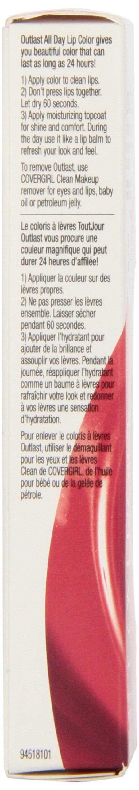Outlast All Day Two-Step Lipcolor Rose Pearl 547, 0.13 Oz