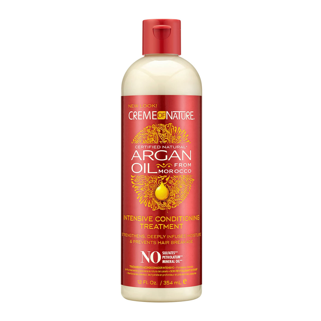 Argan Oil Intensive Conditioning Treatment, 12 Ounce