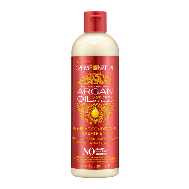 Argan Oil Intensive Conditioning Treatment, 12 Ounce