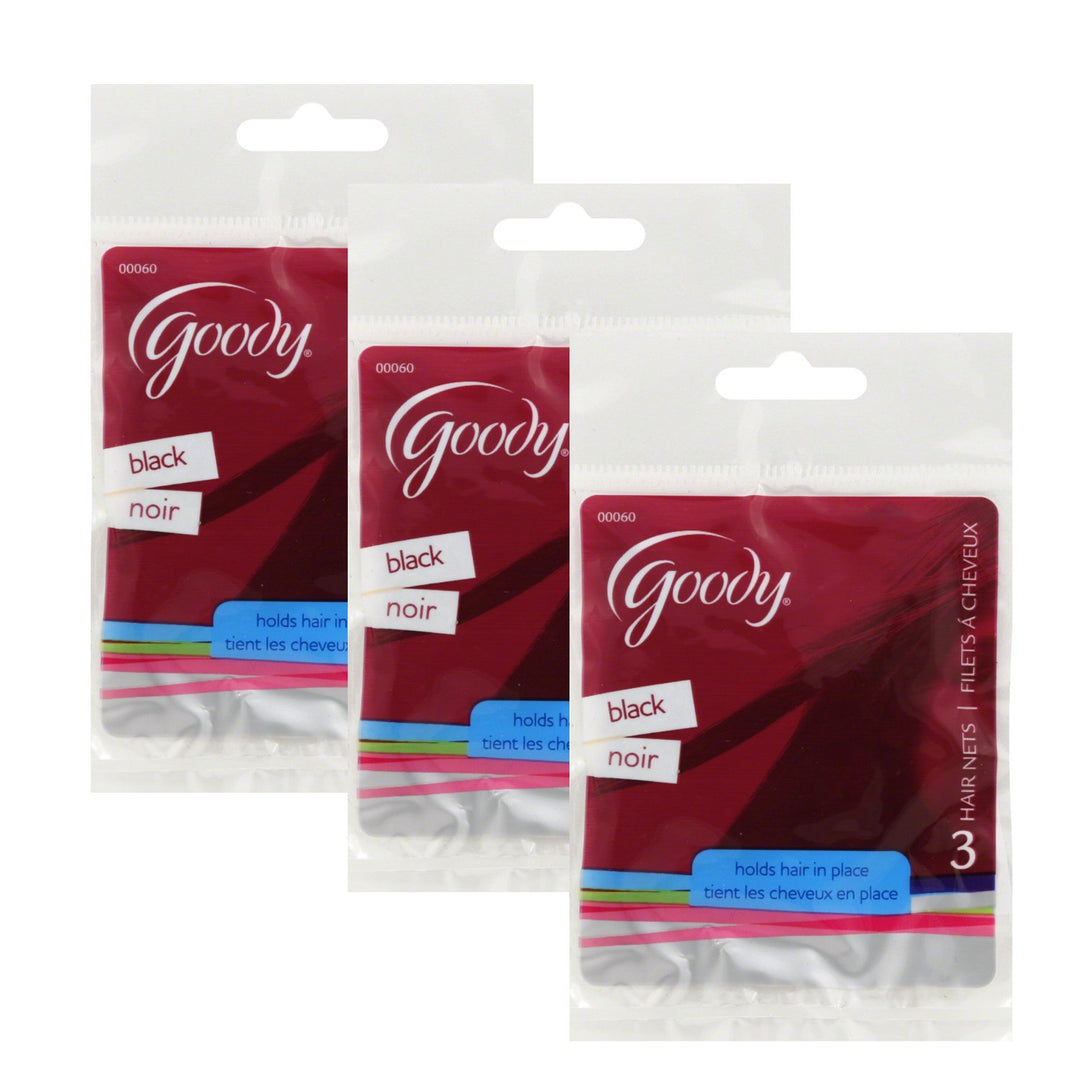 Goody Styling Essentials Super Hair Comb, Assorted Color, Pack of 3 - (Package May Vary)