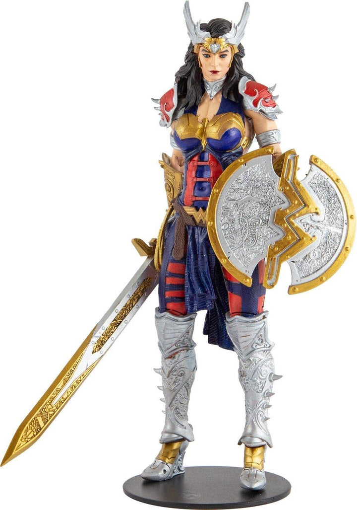 DC Multiverse Wonder Woman Designed by Todd McFarlane 7 Action Figure