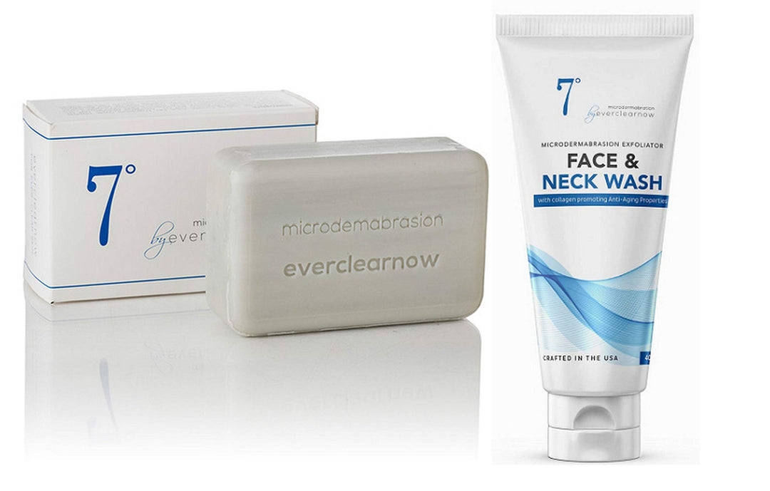 Microdermabrasion Keratosis Pilaris, Folliculitis & Acne Exfoliating Deep Cleansing Scrub Soap, KP Bump Eraser, Back & Butt Acne Exfoliant, Wash Cleanser - Rough, Bumpy & Dry Skin Gets Rid Of Redness