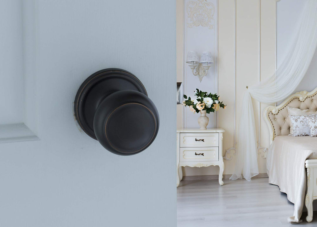 CK2090TB Colonial Door Knob, Dummy Function, 1 Pack, Tuscan Bronze