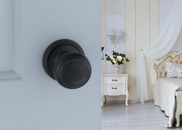 CK2090TB Colonial Door Knob, Dummy Function, 1 Pack, Tuscan Bronze