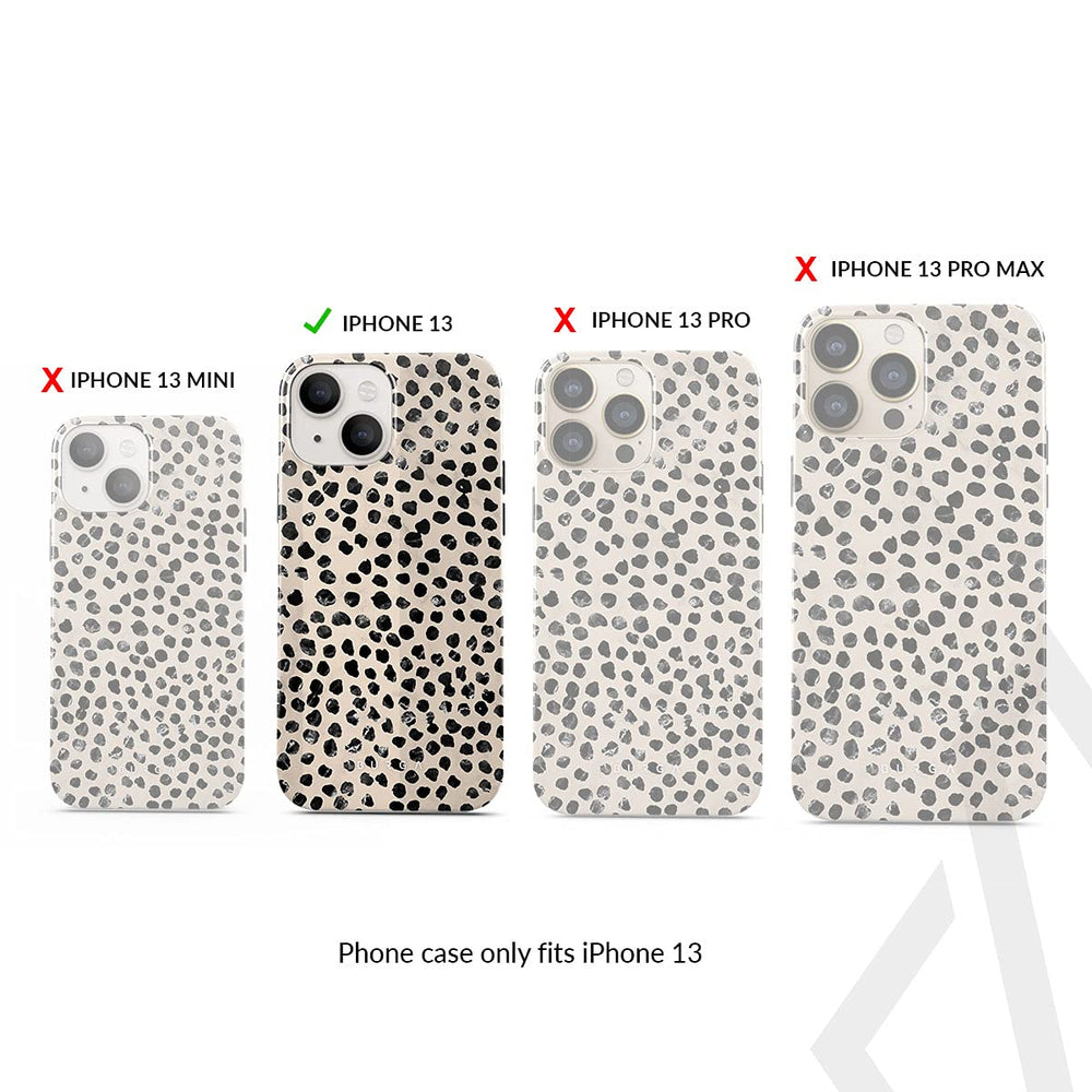 Case for iPhone 13 - Max Protective, Cute, Aesthetic, Trendy, Pattern Phone Cover, Fall Collection - fits Apple iPhone 13 Case, Cobertor para iPhone13 Cases