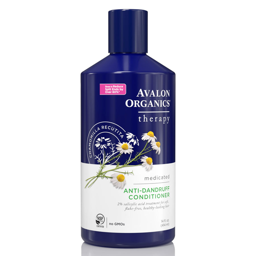 Therapy Medicated Anti-Dandruff Conditioner for Soft, Flake-Free Hair, 14 Fluid Ounces