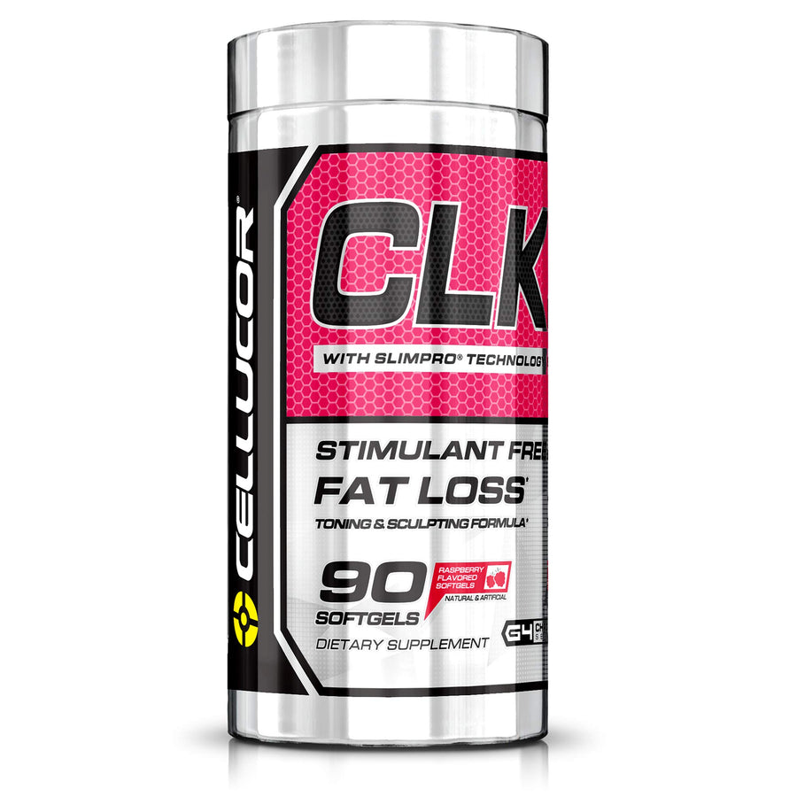 CLK Non-Stimulant Fat Burner for Weight Loss with CLA, Conjugated Linoleic Acid, Raspberry Ketones, L-Carnitine, 90 Softgels