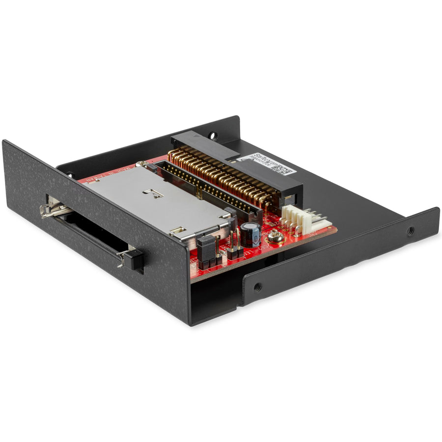 3.5in Drive Bay IDE to Single CF SSD Adapter Card Reader (35BAYCF2IDE),Black