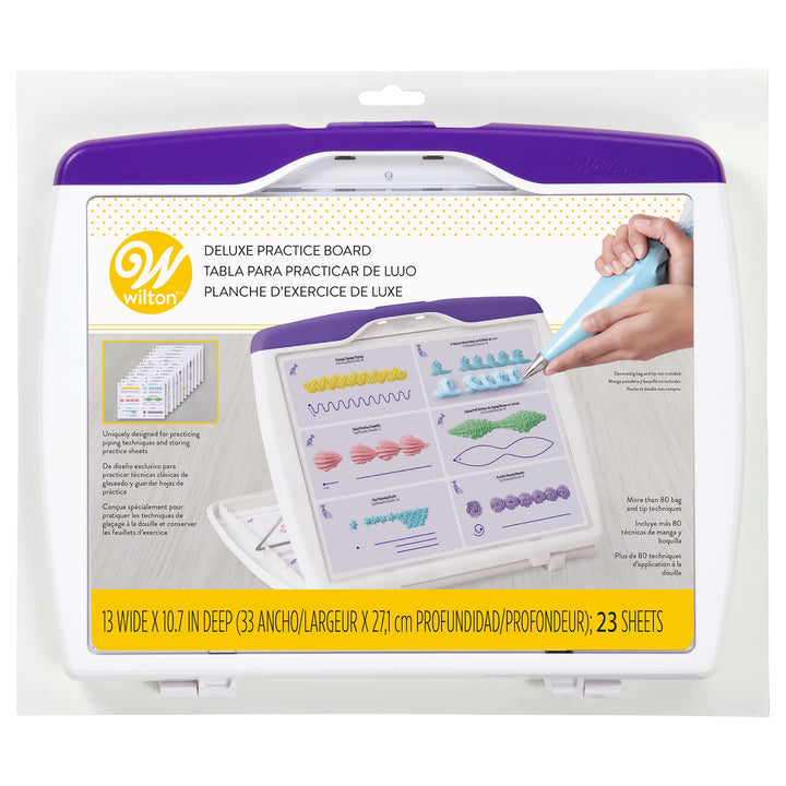 Set Practice Board, 13 x 10.75-Inch, White/Purple