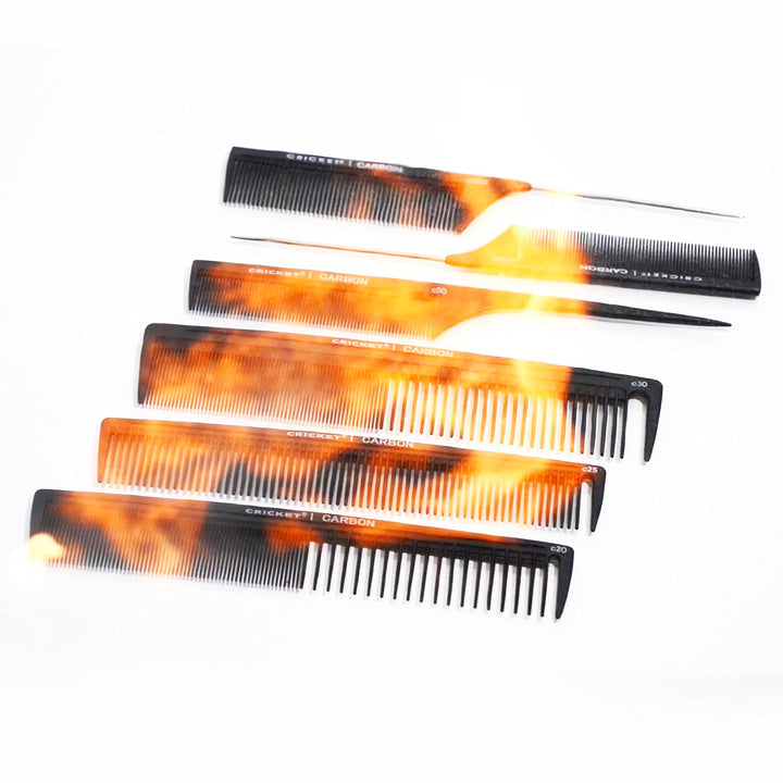 Carbon Hair Comb (Various Styles) C-20 All-Purpose AD