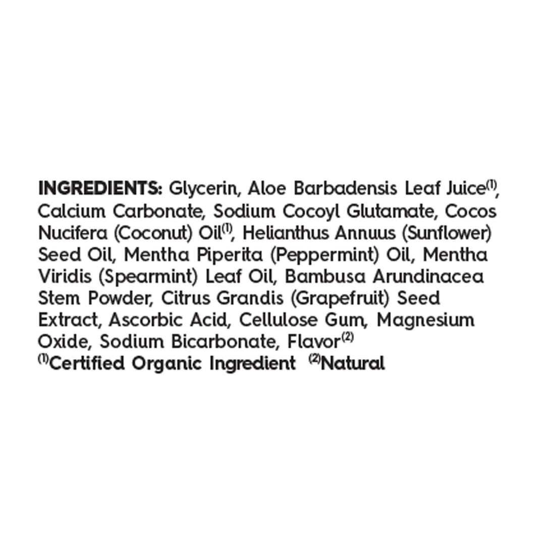 Jason Natural Cosmetics Simply Strengthening Toothpaste, Coconut Mint, 4.2 Ounce (Pack of 6)