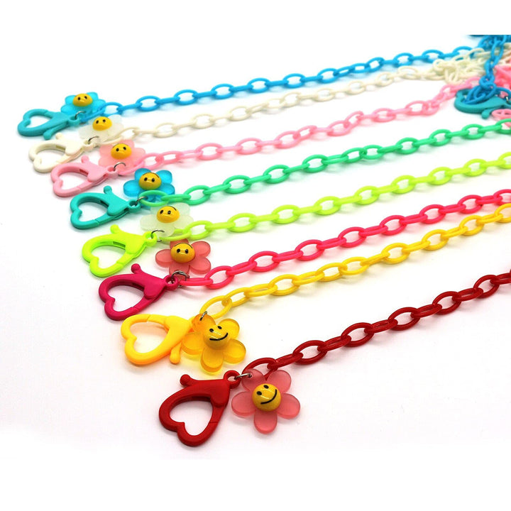 100pcs Plastic Lobster Clasps Hook Clips 35x20mm Lanyard Snap Hooks for DIY Backpack Key Rings Chains (100pcs Heart Shape 35mm Lobster)