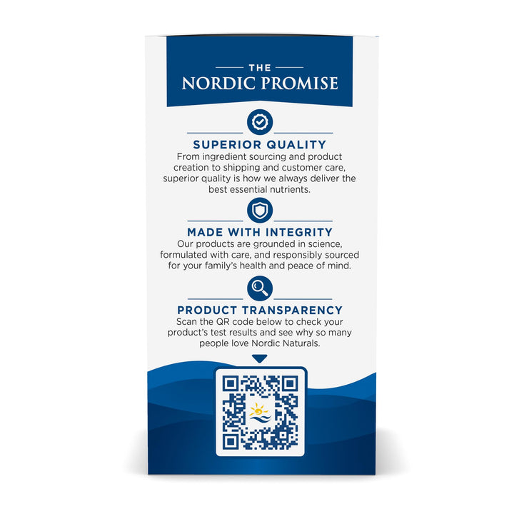 Nordic CoQ10 Ubiquinol - 60 Mini Soft Gels - 100 mg Coenzyme Q10 (CoQ10) Ubiquinol - Heart & Brain Health, Cellular Energy Production, Antioxidant Support - Non-GMO - 60 Servings