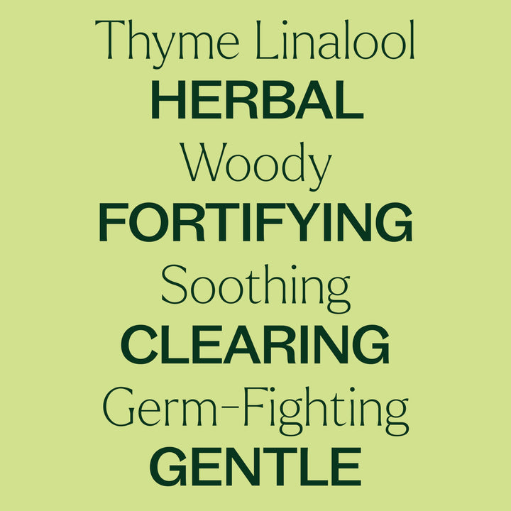 Thyme Linalool Essential Oil 10 mL (1/3 oz) 100% Pure, Undiluted, Therapeutic Grade