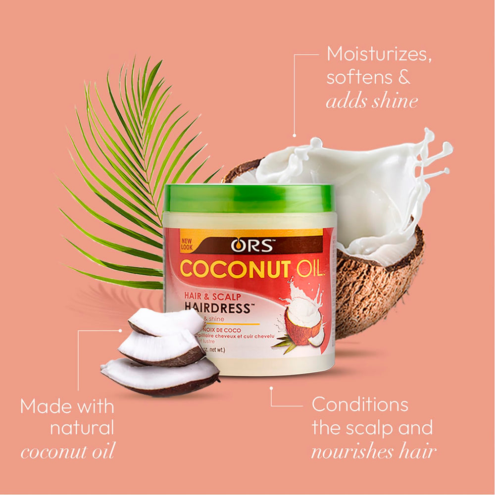 Organic Root Stimulator Coconut Oil, 5.5 Ounce
