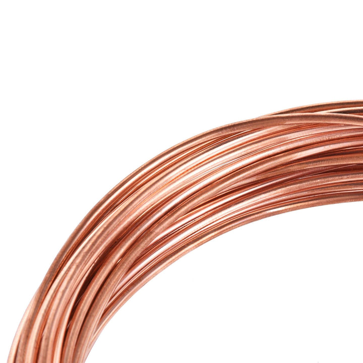 Refrigeration Tubing 1.8mm OD x 0.8mm ID x 24.5Ft Length Copper Tubing Coil