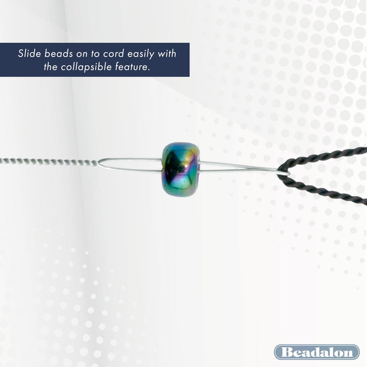 Beadalon Collapsible Eye Needles 2.5-Inch Medium