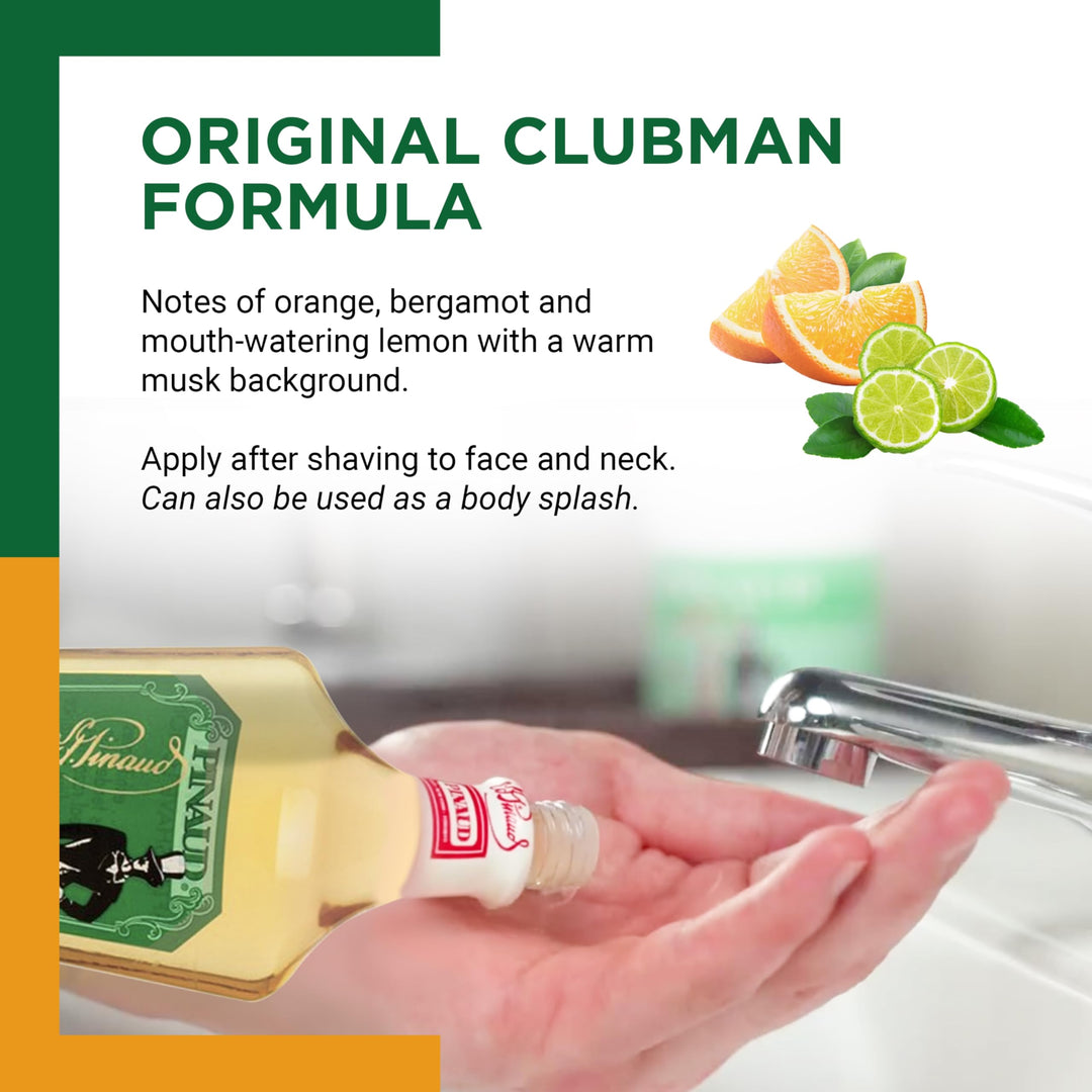 Clubman Pinaud After Shave Lotion, 12.5 Ounce