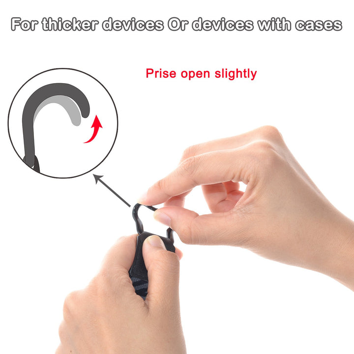 Security Hand Strap Holder for Tablets, iPad, & e-Readers - iPad 10 & 9, iPad Air 5, iPad Mini 6 - iPad Pro 9.7 , Pro 11 - Samsung Galaxy Tab - Google Nexus and More