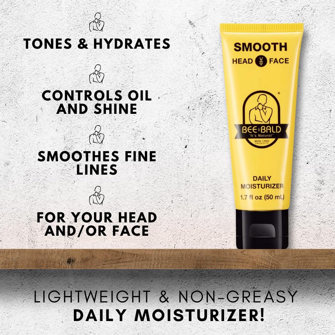 SMOOTH Daily Moisturizer tones, hydrates, moisturizes & smooths away fine lines, wrinkles & dry patches; helps control oil & shine to feel cool, fresh and comfortable, 1.7 Fl Oz