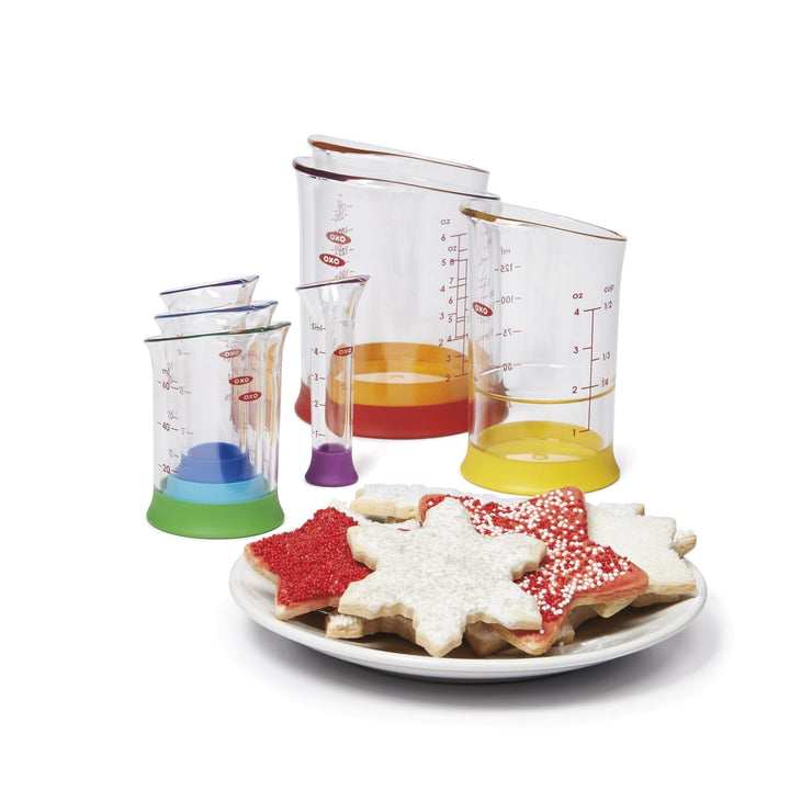 Good Grips 7-Piece Nesting Measuring Beaker Set