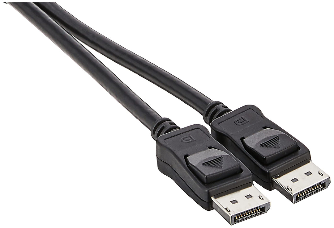 B142C-007B-2 DP to DP 1.2 - VESA-Certified DisplayPort 1.2 Cable - 6 Feet, Hbr2, 4K UHD @60Hz, 1920X1080@240Hz, Black (Pack of 1)