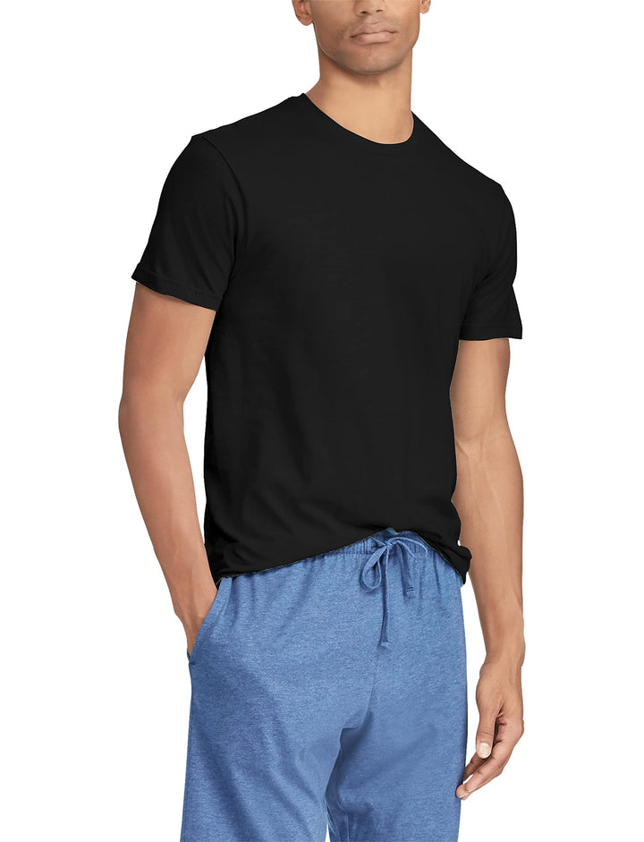 Slim Fit w/Wicking 3-Pack Crew Undershirts Cruise Navy/White/Black MD