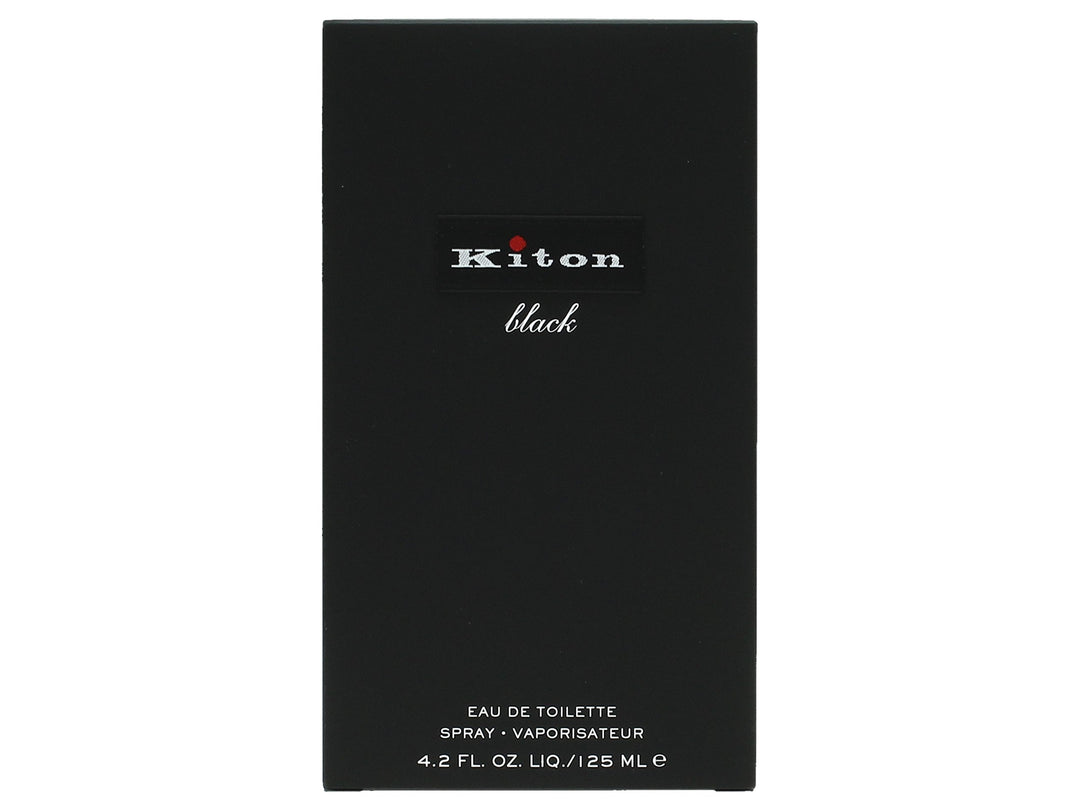 Black By For Men Edt Spray 4.2 Oz