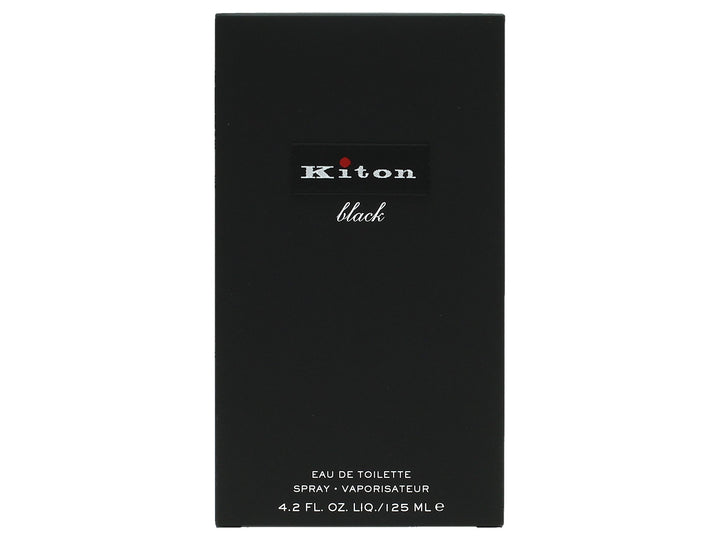 Black By For Men Edt Spray 4.2 Oz