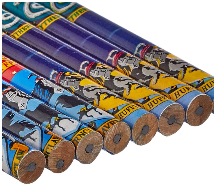 Magical Harry Potter Design Pencils (8 Pieces) - Stunning & , Perfect for School, Parties, and Wizarding Fan Gifts